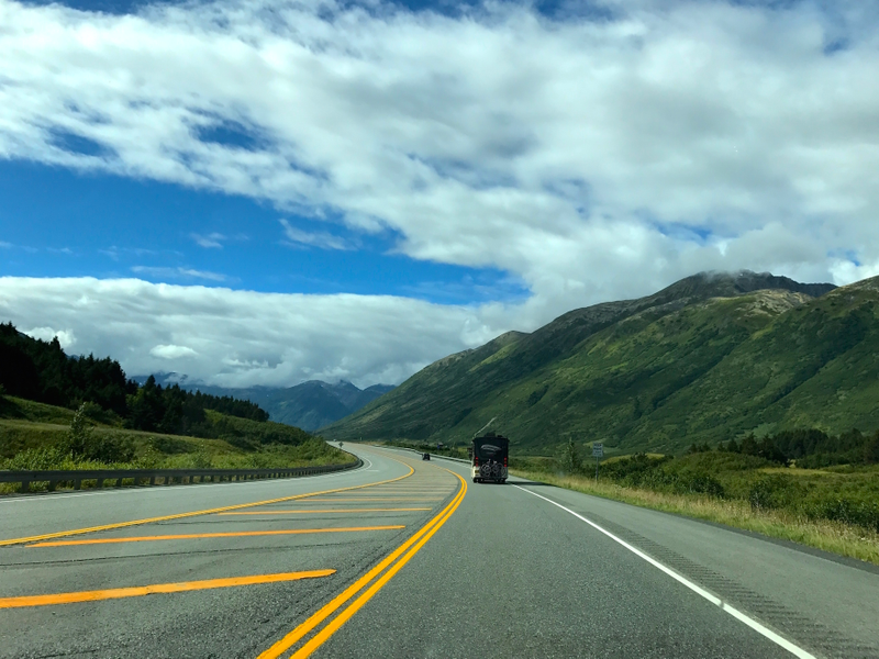 Illustration for article titled Alaska's Seward Highway Is The Most Beautiful Road In America